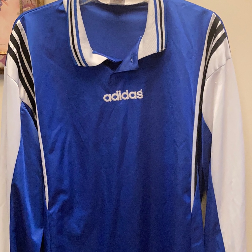 Vintage Adidas, long sleeve shirt